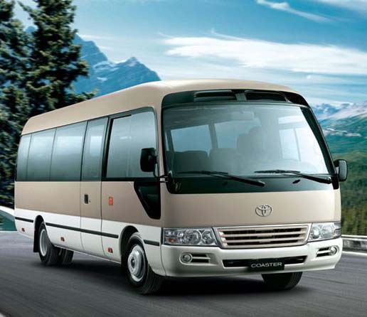 深圳大巴租車價格多少？以豐田考斯特為例
