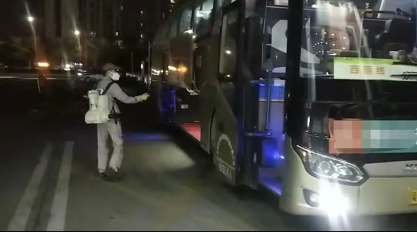 深圳企業(yè)復工復產(chǎn)，公司班車疫情防控不放松